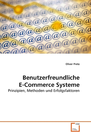 Benutzerfreundliche E-Commerce Systeme