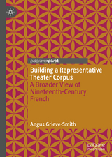 Building a Representative Theater Corpus - Angus Grieve-Smith