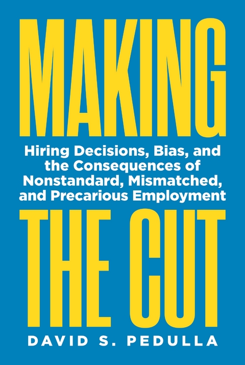 Making the Cut - David Pedulla