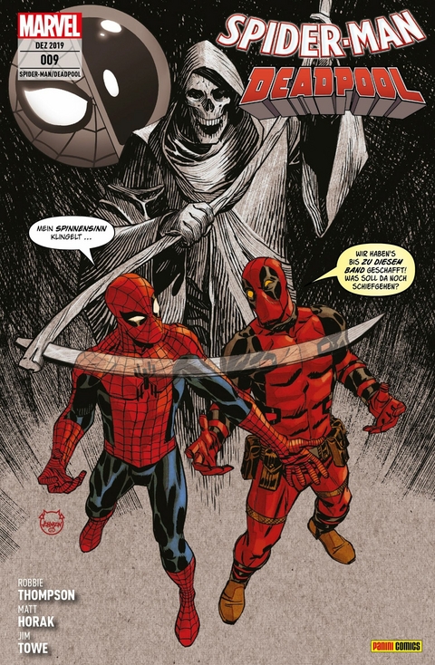 Spider-Man/Deadpool 9 - Durch die vierte Wand -  Robbie  Thompson