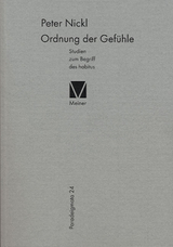 Ordnung der Gef&uuml;hle - Peter Nickl