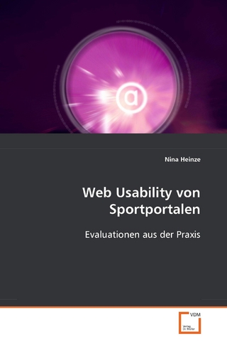 Web Usability von Sportportalen