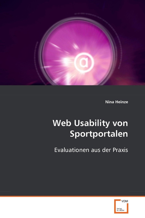 Web Usability von Sportportalen -  Nina Heinze