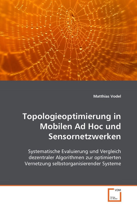 Topologieoptimierung in Mobilen Ad Hoc undSensornetzwerken -  Matthias Vodel