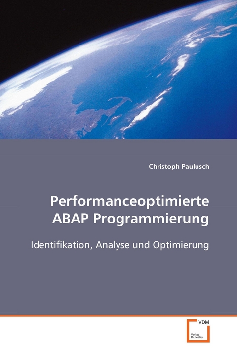 Performanceoptimierte ABAP Programmierung -  Christoph Paulusch