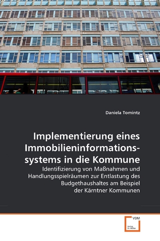 Implementierung eines Immobilieninformations-systems in die Kommune