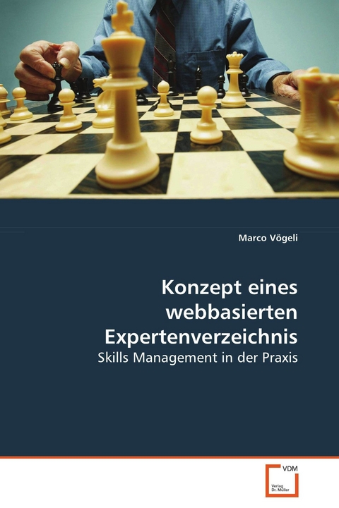 Konzept eines webbasierten Expertenverzeichnis -  Marco V&ouml;geli