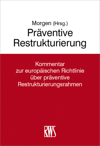 Präventive Restrukturierung