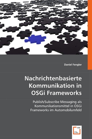 Nachrichtenbasierte Kommunikation in OSGi Frameworks