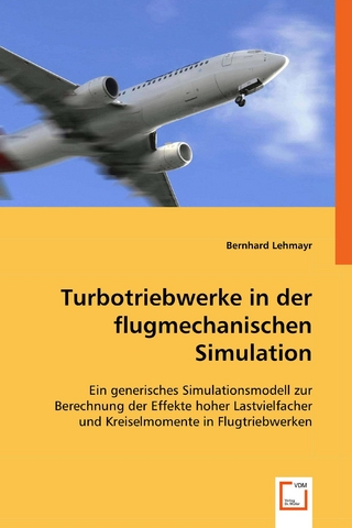 Turbotriebwerke in der flugmechanischen Simulation
