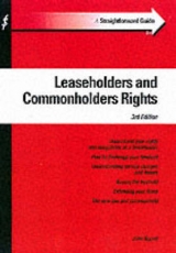 Straightforward Guide To Leaseholders And Commonholders - Bryant, John