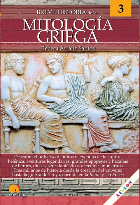 Breve historia de la mitología griega - Rebeca Arranz