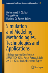 Simulation and Modeling Methodologies, Technologies and Applications - 