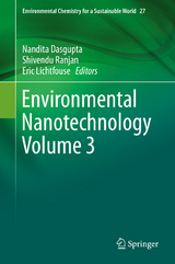 Environmental Nanotechnology Volume 3 - 