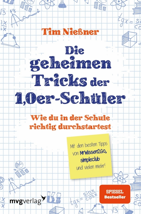 Die geheimen Tricks der 1,0er-Sch&uuml;ler - Tim Nie&szlig;ner
