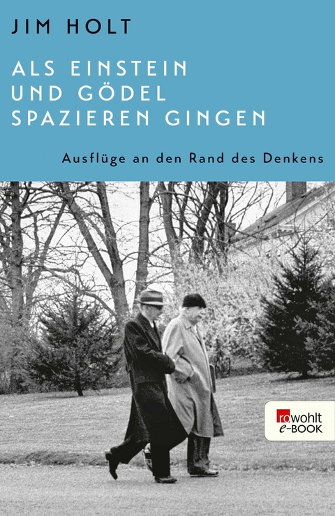 Als Einstein und G&ouml;del spazieren gingen - Jim Holt