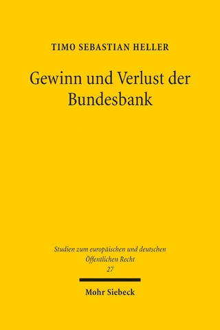 Gewinn und Verlust der Bundesbank