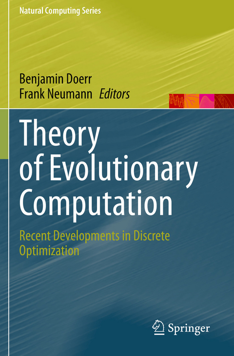 Theory of Evolutionary Computation - 