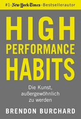 High Performance Habits -  Brendon Burchard