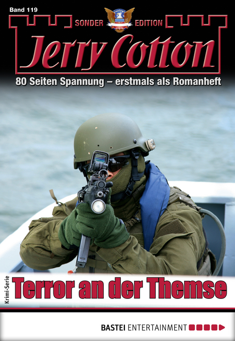 Jerry Cotton Sonder-Edition 119 - Jerry Cotton