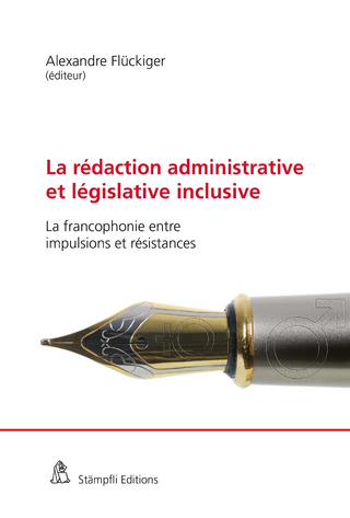 La rédaction administrative et législative inclusive (Open Access)