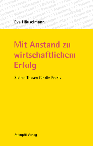 Mit Anstand zu wirtschaftlichem Erfolg