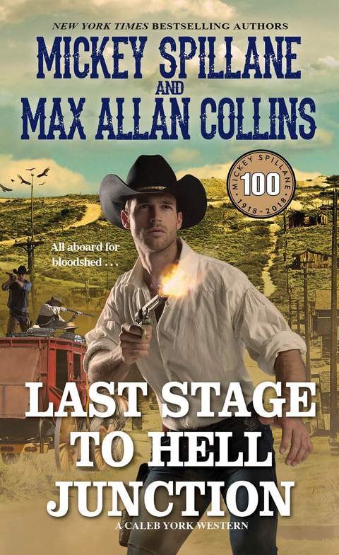 Last Stage to Hell Junction - Mickey Spillane, Max Allan Collins