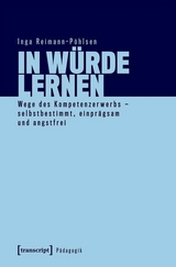 In W&uuml;rde lernen - Inga Reimann-P&ouml;hlsen
