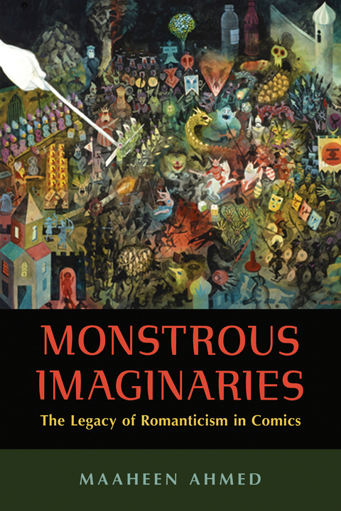 Monstrous Imaginaries - Maaheen Ahmed