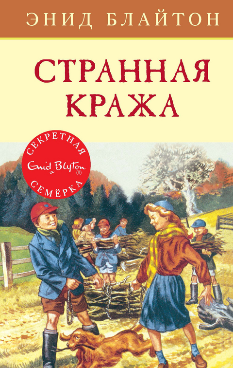Странная кража - Энид Блайтон