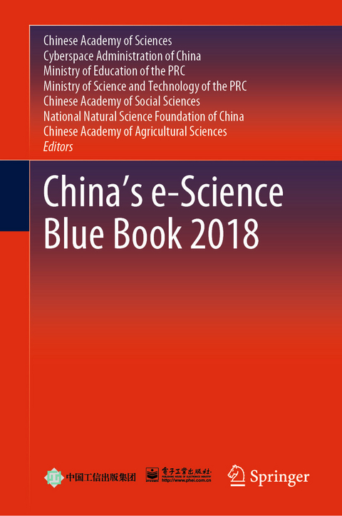 China&rsquo;s e-Science Blue Book 2018