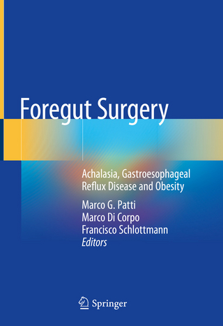 Foregut Surgery
