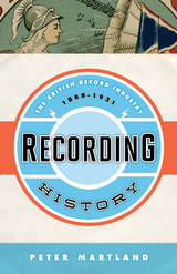 Recording History -  Peter Martland