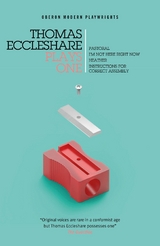 Thomas Eccleshare: Plays One -  Thomas Eccleshare