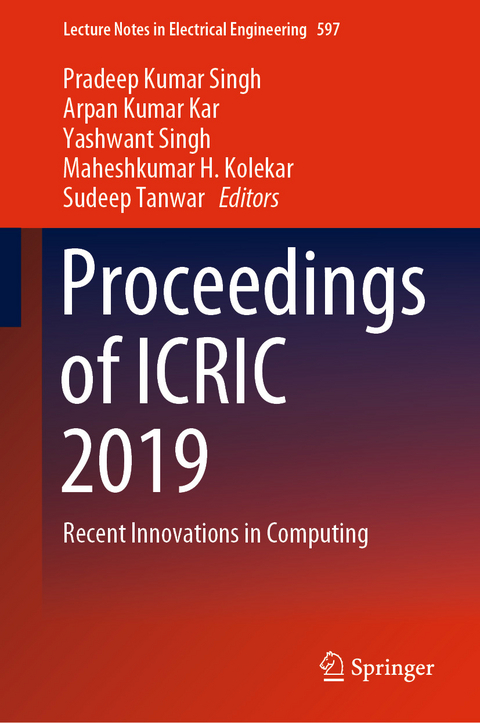 Proceedings of ICRIC 2019 - 