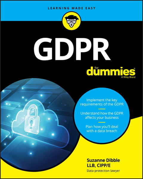 GDPR For Dummies -  Suzanne Dibble