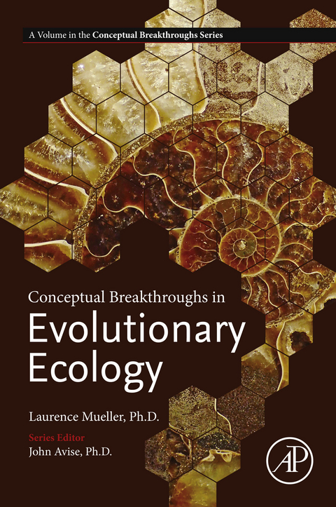 Conceptual Breakthroughs in Evolutionary Ecology -  Laurence Mueller