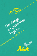Der Junge im gestreiften Pyjama von John Boyne (Lekt&uuml;rehilfe) -  der Querleser