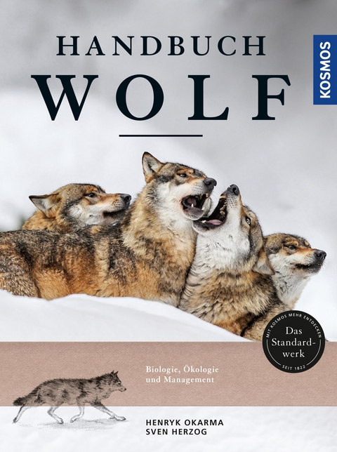 Handbuch Wolf - Henryk Okarma, Sven Herzog