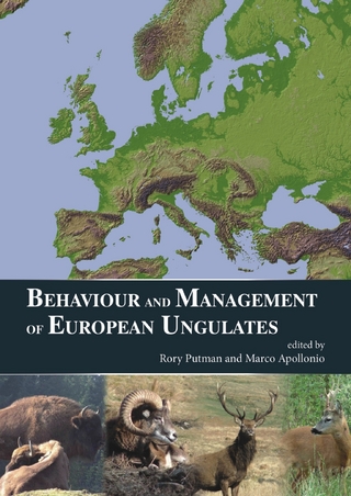 Behaviour and Management of European Ungulates