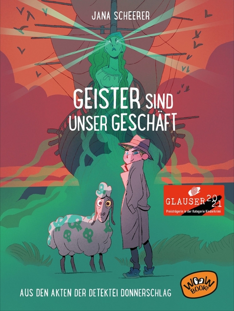 Geister sind unser Gesch&auml;ft - Jana Scheerer, Jana Scherer