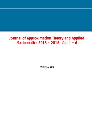 Journal of Approximation Theory and Applied Mathematics 2013 - 2016, Vol. 1 - 6