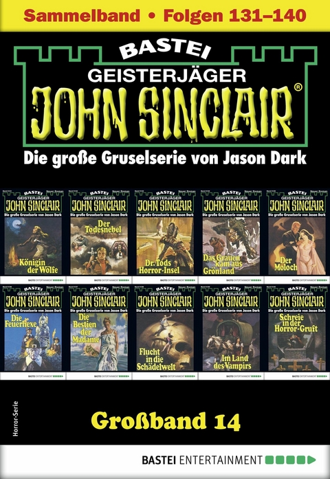 John Sinclair Großband 14 - Jason Dark