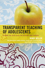 Transparent Teaching of Adolescents -  Mindy Keller-Kyriakides