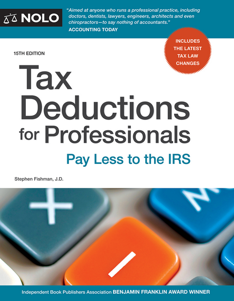 Tax Deductions for Professionals - Stephen Fishman