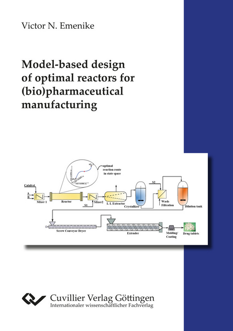 Model-based design of optimal reactors for (bio)pharmaceutical manufacturing -  Victor N. Emenike