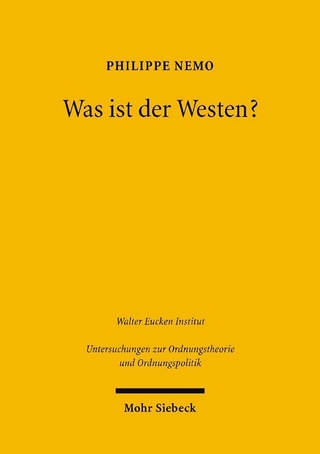 Was ist der Westen?