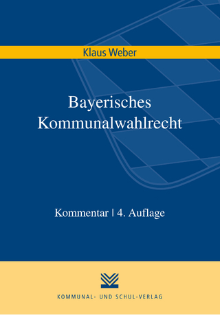 Bayerisches Kommunalwahlrecht