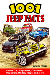 1001 Jeep Facts - Patrick Foster