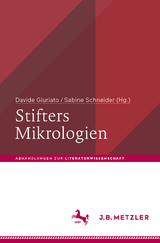 Stifters Mikrologien - 